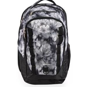 Fila Deacon 6 XXL Laptop Backpack, TIE DYE Black, One Size